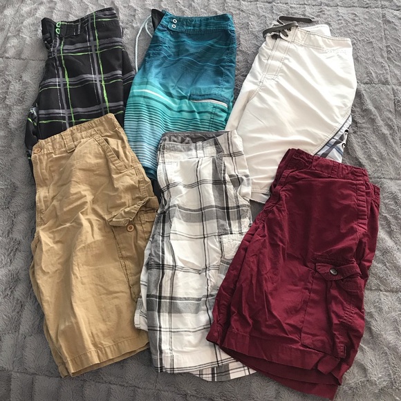 Other - Bundle of summer shorts/trunks 32